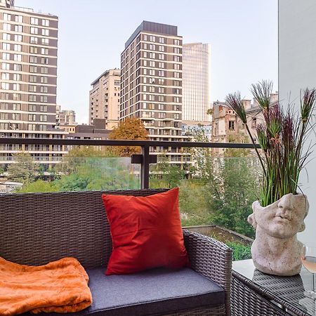 ורשה Luxury Apartments In Platinum Tower מראה חיצוני תמונה