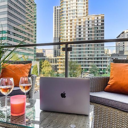 ורשה Luxury Apartments In Platinum Tower מראה חיצוני תמונה