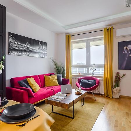 ורשה Luxury Apartments In Platinum Tower מראה חיצוני תמונה