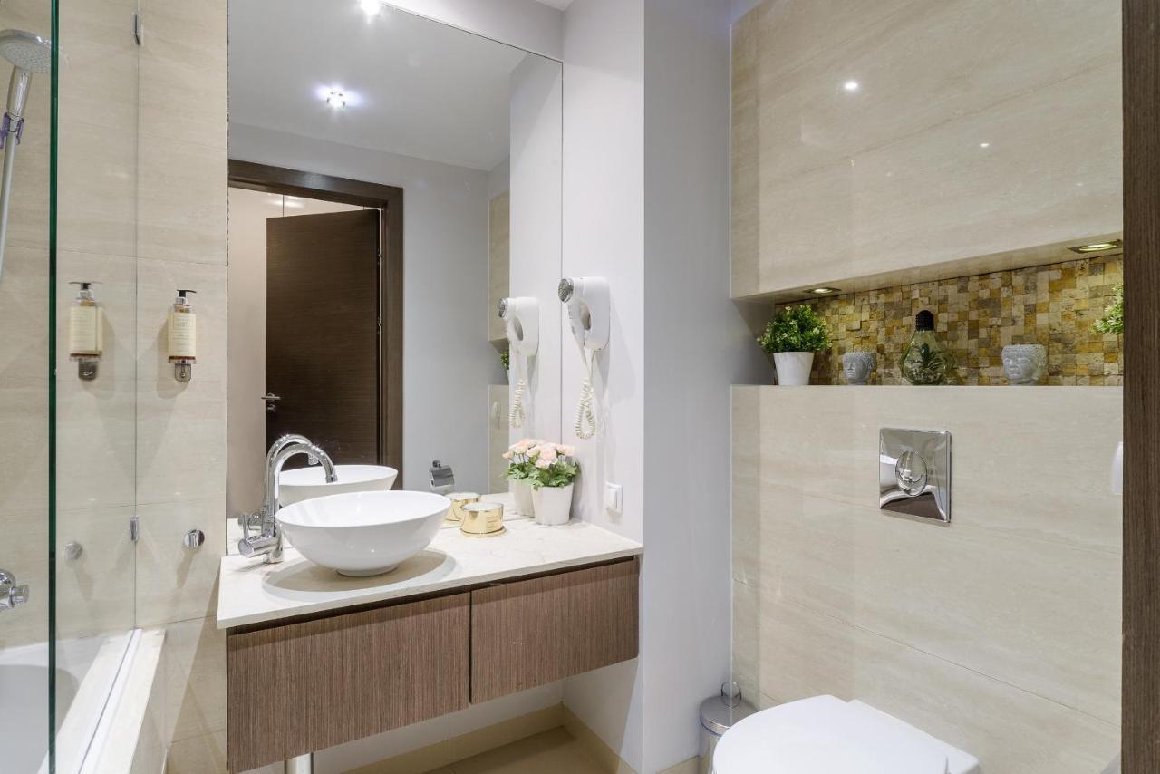 ורשה Luxury Apartments In Platinum Tower מראה חיצוני תמונה