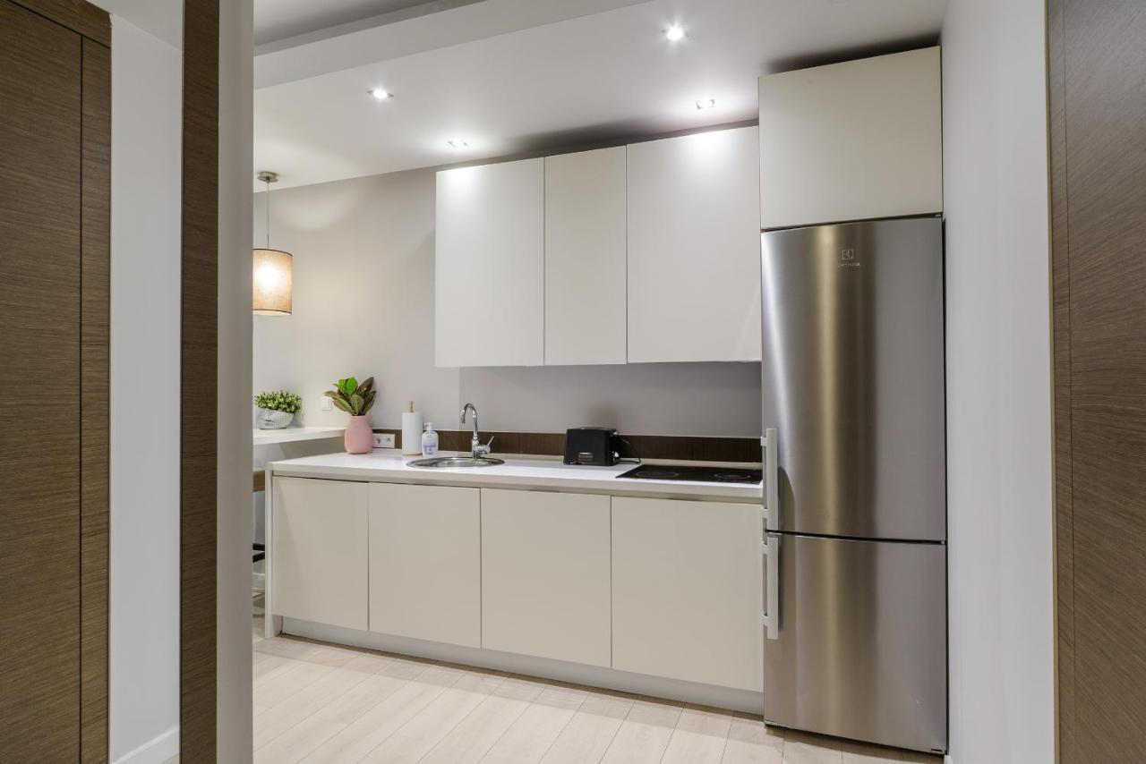 ורשה Luxury Apartments In Platinum Tower מראה חיצוני תמונה
