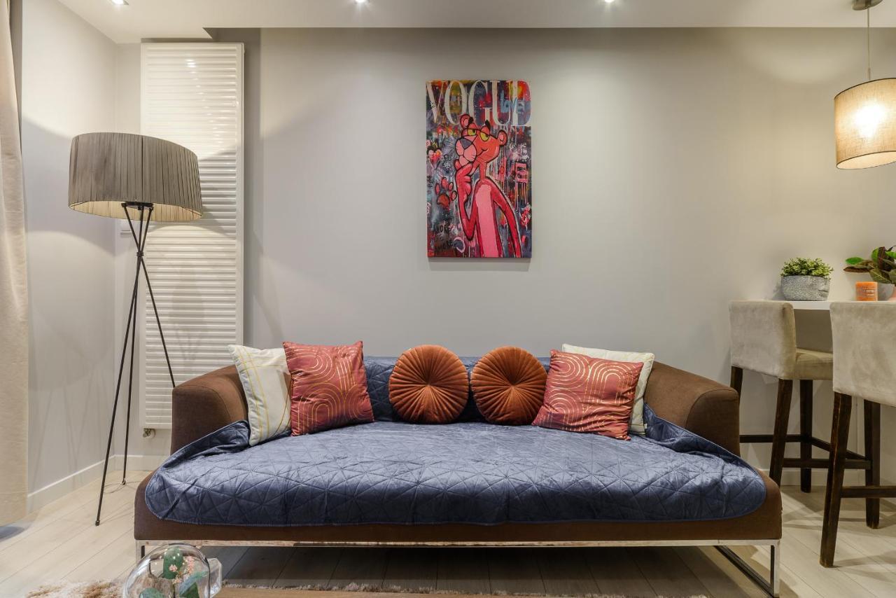 ורשה Luxury Apartments In Platinum Tower מראה חיצוני תמונה