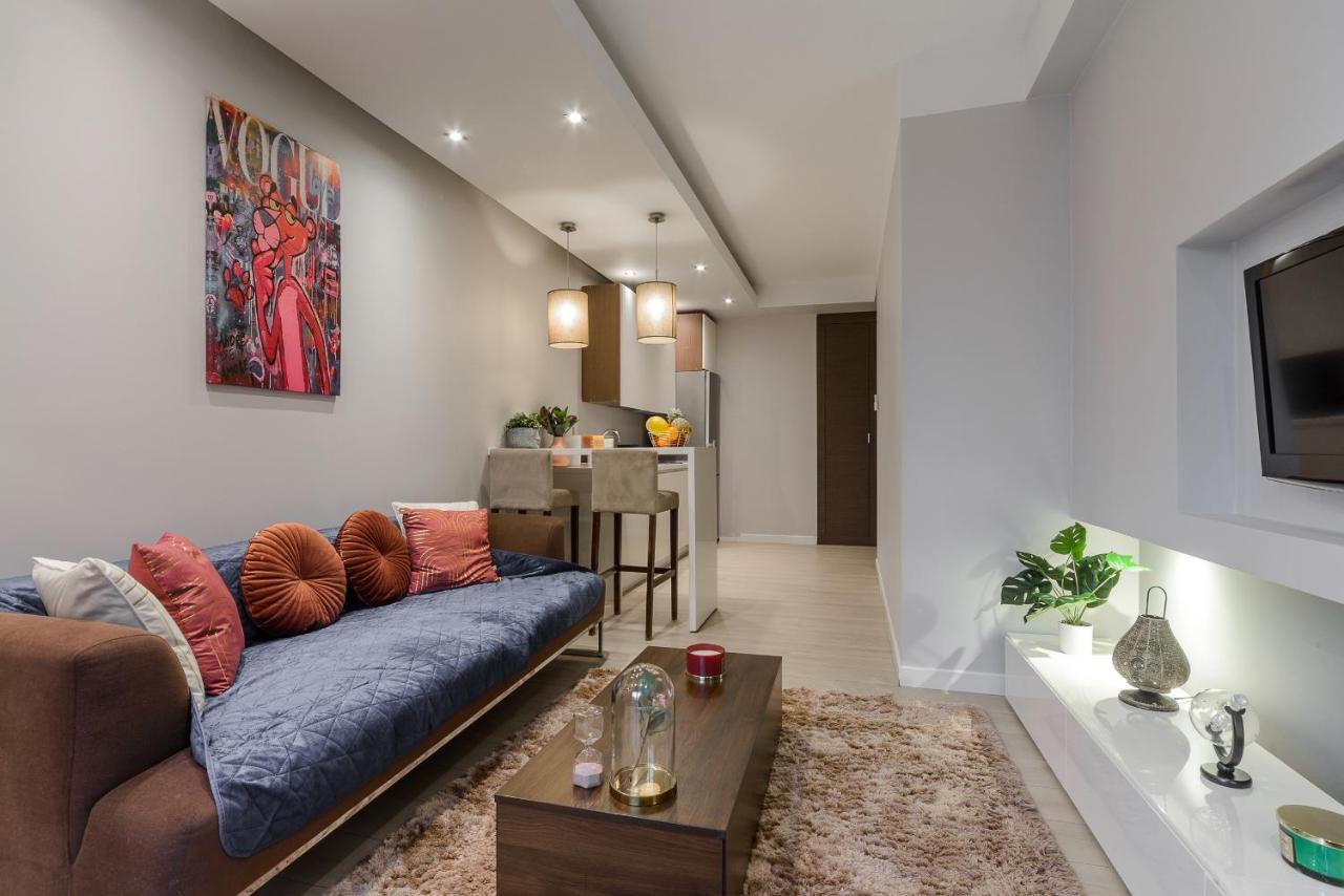ורשה Luxury Apartments In Platinum Tower מראה חיצוני תמונה