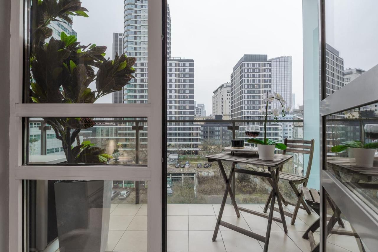 ורשה Luxury Apartments In Platinum Tower מראה חיצוני תמונה