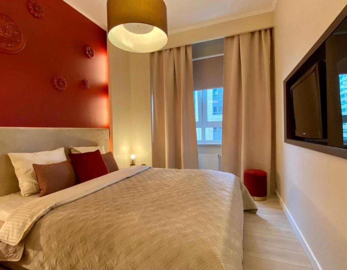 ורשה Luxury Apartments In Platinum Tower מראה חיצוני תמונה