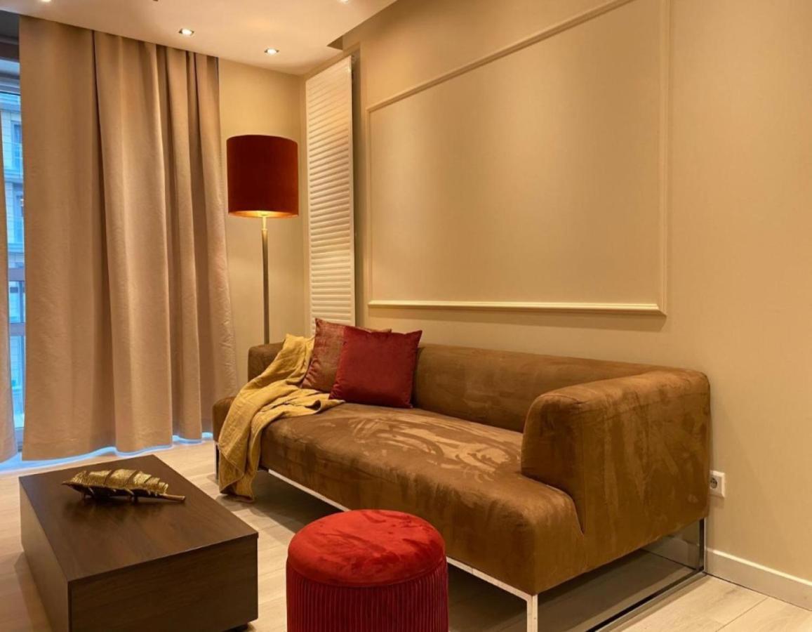 ורשה Luxury Apartments In Platinum Tower מראה חיצוני תמונה