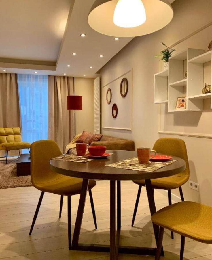 ורשה Luxury Apartments In Platinum Tower מראה חיצוני תמונה