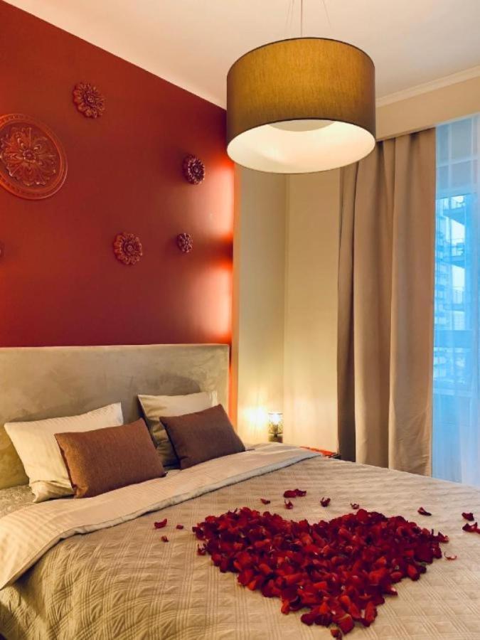 ורשה Luxury Apartments In Platinum Tower מראה חיצוני תמונה
