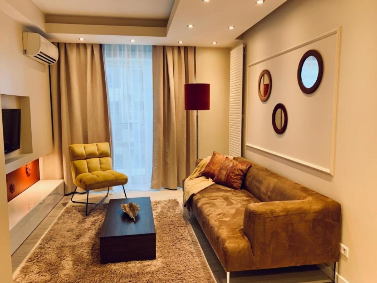 ורשה Luxury Apartments In Platinum Tower מראה חיצוני תמונה