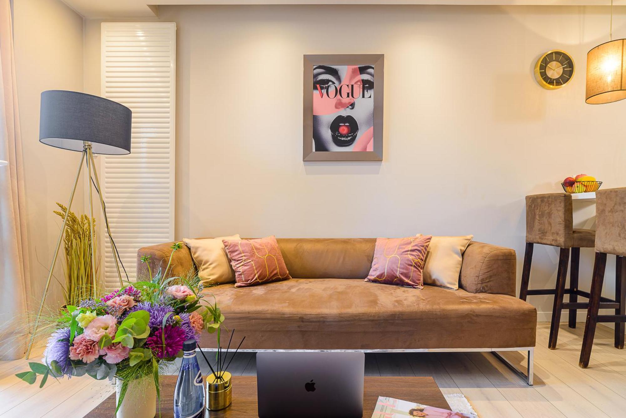 ורשה Luxury Apartments In Platinum Tower מראה חיצוני תמונה