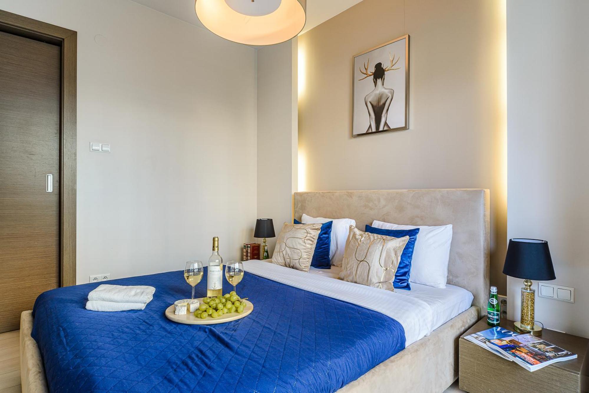 ורשה Luxury Apartments In Platinum Tower מראה חיצוני תמונה