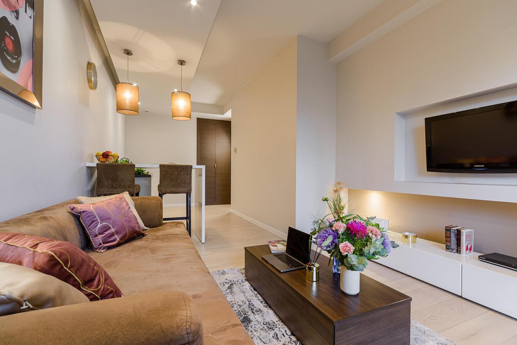 ורשה Luxury Apartments In Platinum Tower מראה חיצוני תמונה