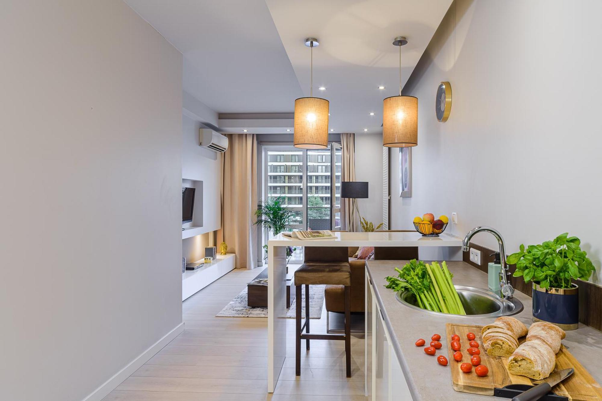 ורשה Luxury Apartments In Platinum Tower מראה חיצוני תמונה