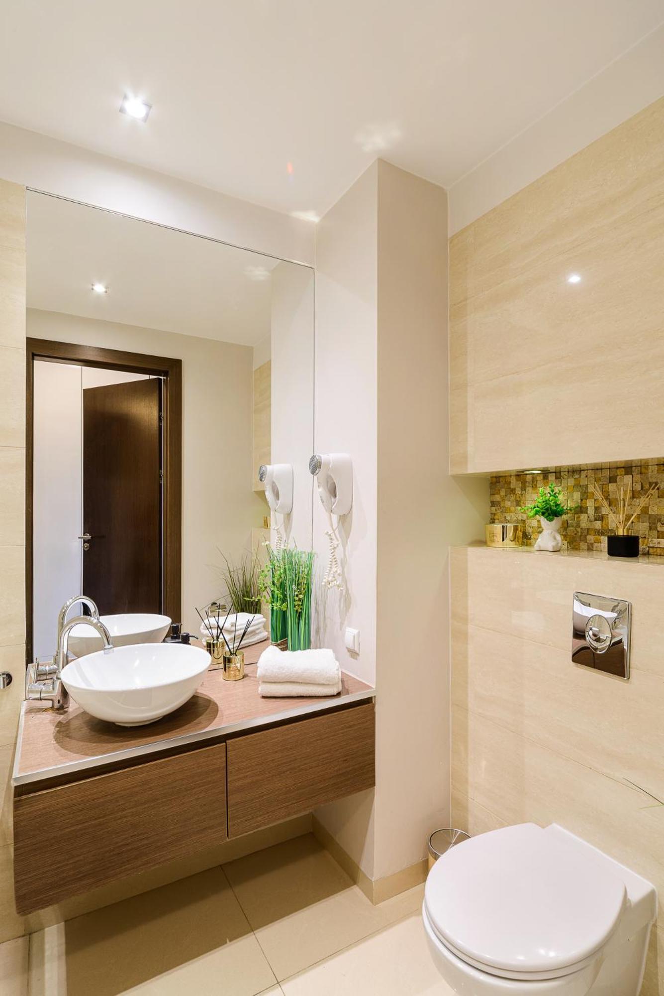 ורשה Luxury Apartments In Platinum Tower מראה חיצוני תמונה