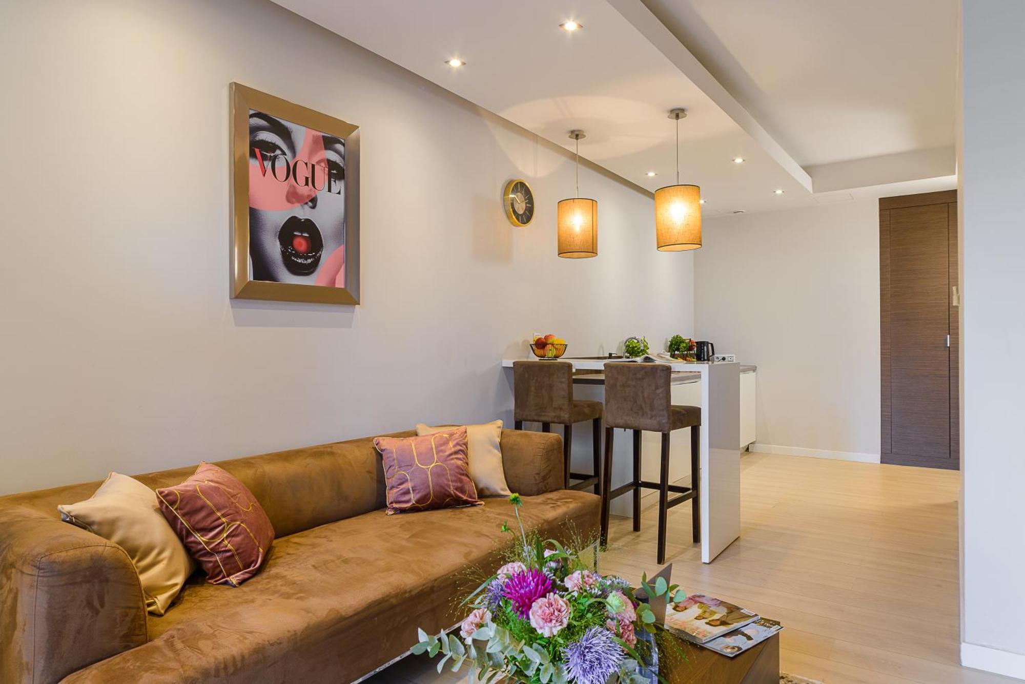 ורשה Luxury Apartments In Platinum Tower מראה חיצוני תמונה
