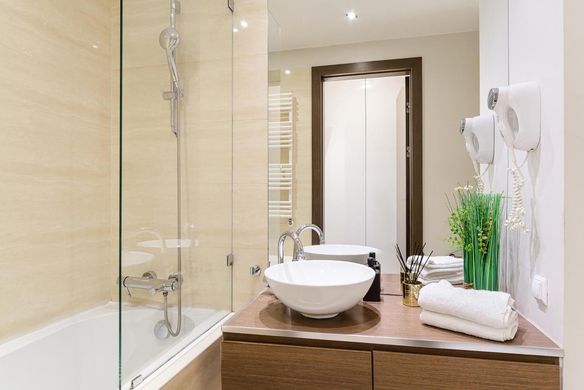 ורשה Luxury Apartments In Platinum Tower מראה חיצוני תמונה