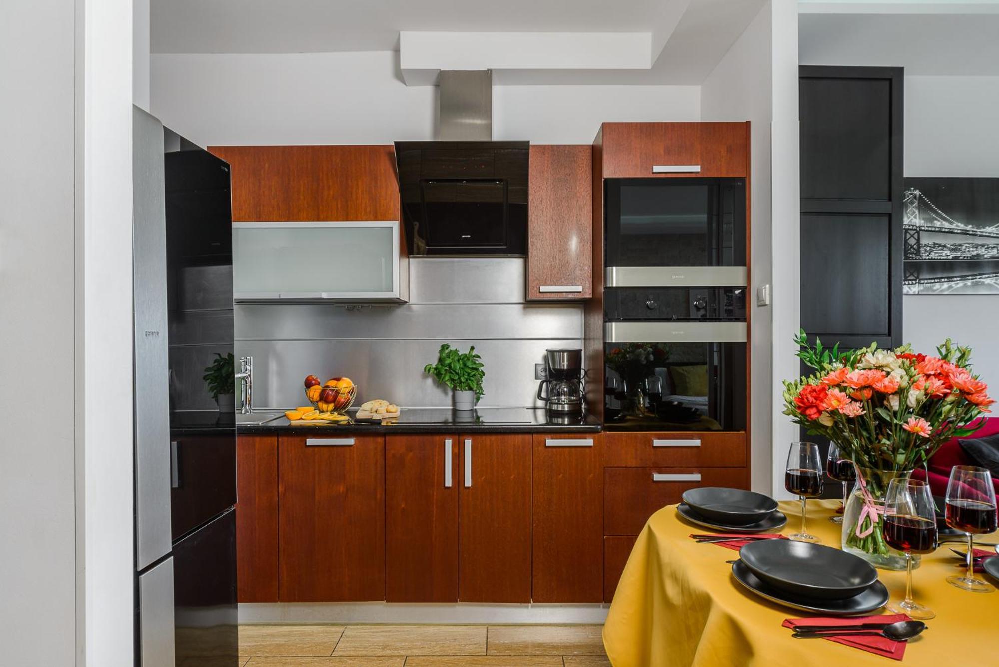 ורשה Luxury Apartments In Platinum Tower מראה חיצוני תמונה
