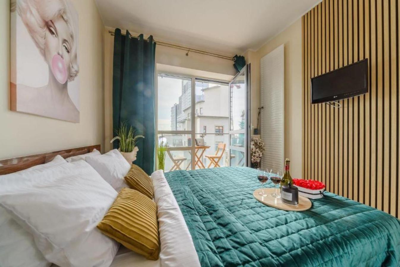 ורשה Luxury Apartments In Platinum Tower מראה חיצוני תמונה