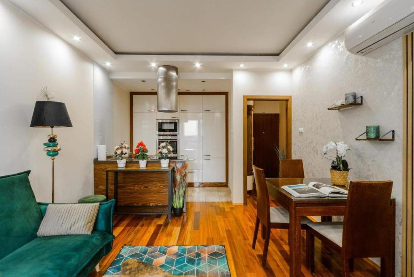 ורשה Luxury Apartments In Platinum Tower מראה חיצוני תמונה